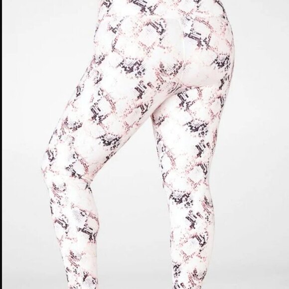 Fabletics High-Waisted Printed Ultracool 7/8 Bowie print - Picture 3 of 3